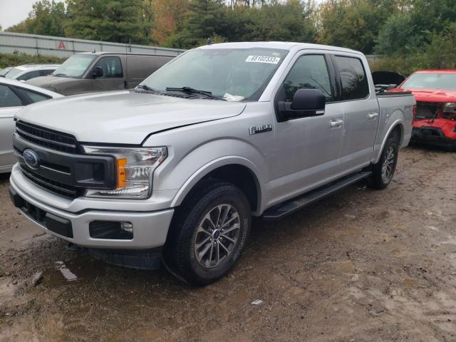FORD F150 SUPER 2019 with VIN 1FTEW1EP7KFB80108 - Photo from auction