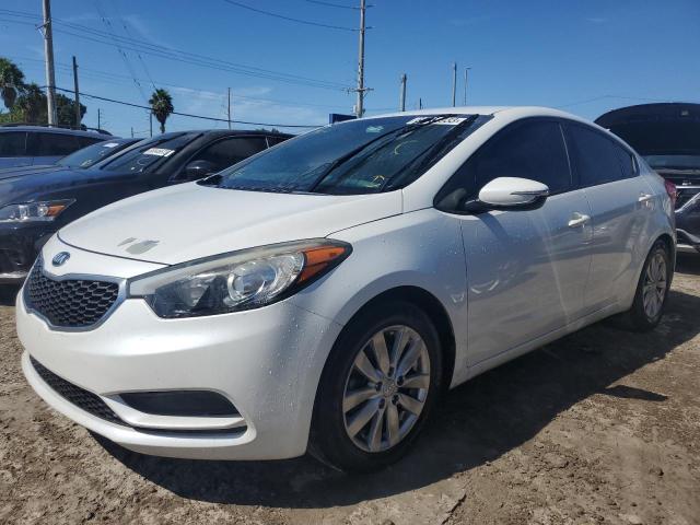 KIA FORTE LX 2016 with VIN KNAFX4A61G5480690 - Photo from auction
