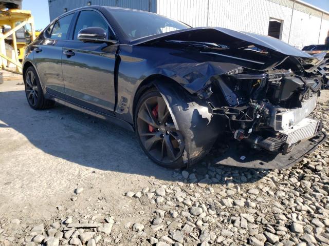 Photo 4 from auction – 2023 GENESIS G70 BASE with VIN KMTG54TE7PU124642