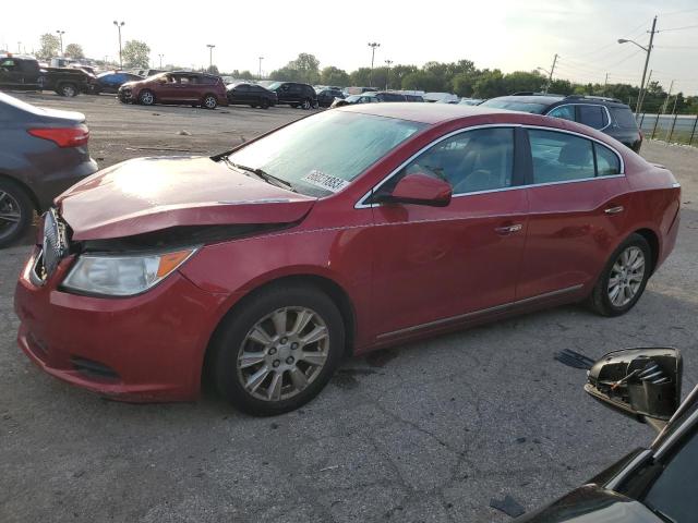 BUICK LACROSSE C 2012 with VIN 1G4GB5ER8CF239063 - Photo from auction