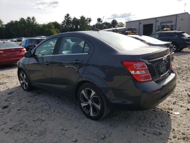 Photo 2 from auction – 2018 CHEVROLET SONIC PREM with VIN 1G1JF5SB2J4136535