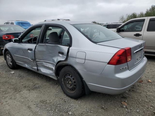 Photo 2 from auction – 2001 HONDA CIVIC with VIN 2HGES16531H619683