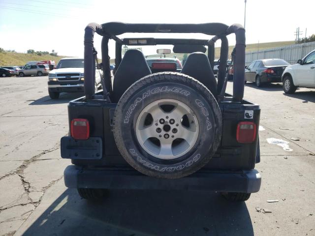 Photo 6 from auction – 2000 JEEP WRANGLER / with VIN 1J4FA49S3YP741856