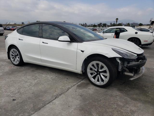 Photo 4 from auction – 2021 TESLA MODEL 3 with VIN 5YJ3E1EB4MF054374
