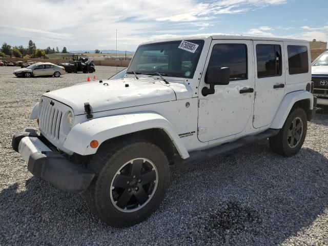 JEEP WRANGLER U 2012 with VIN 1C4BJWEG9CL284438 - Photo from auction