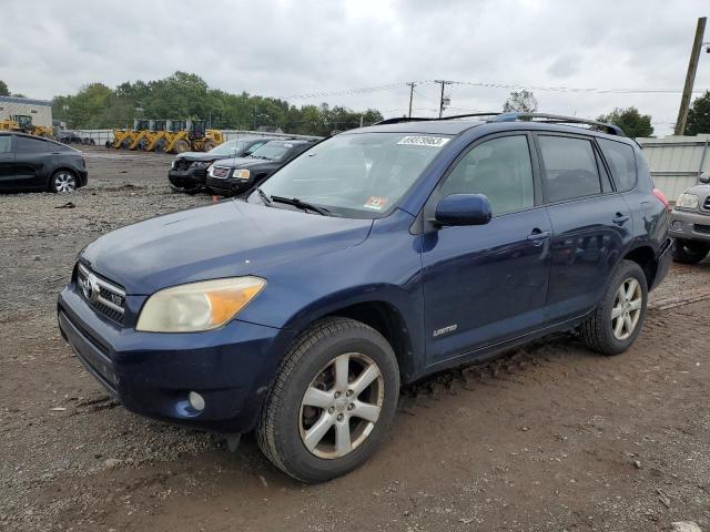 TOYOTA RAV4 LIMIT 2007 with VIN JTMBK31V875027698 - Photo from auction