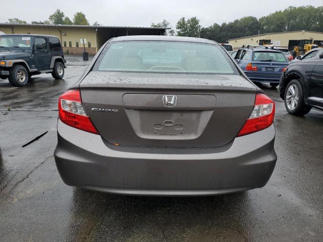 Photo 6 from auction – 2012 HONDA CIVIC EXL with VIN 2HGFB2F90CH549088