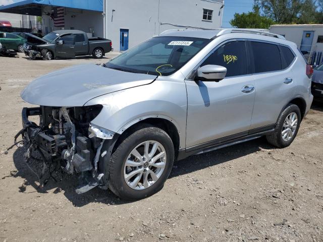NISSAN ROGUE S 2018 with VIN KNMAT2MT6JP594114 - Photo from auction