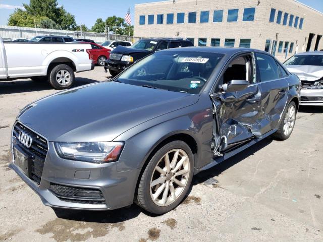 AUDI A4 PREMIUM 2014 with VIN WAUFFAFL7EN015537 - Photo from auction