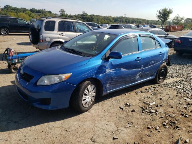 TOYOTA COROLLA BA 2010 with VIN 2T1BU4EE1AC321559 - Photo from auction
