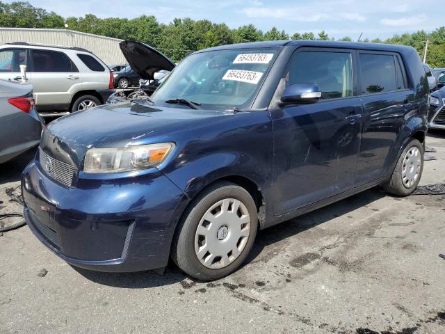 TOYOTA SCION XB 2008 with VIN JTLKE50E481015159 - Photo from auction