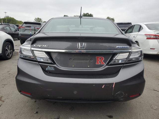 Photo 6 from auction – 2015 HONDA CIVIC HYBR with VIN 19XFB4F25FE201753