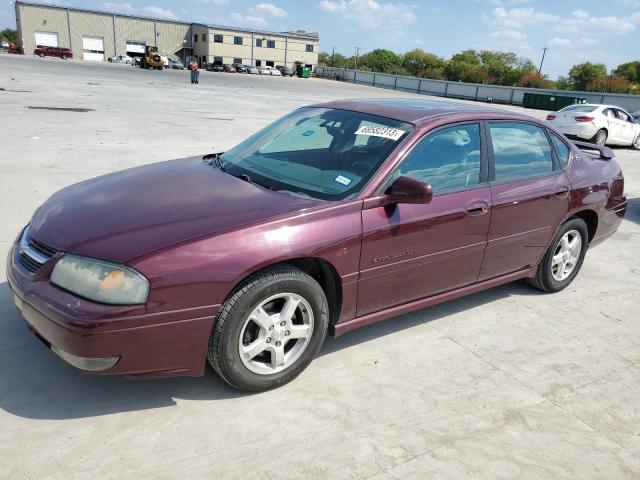 CHEVROLET IMPALA LS 2004 with VIN 2G1WH52K649382246 - Photo from auction