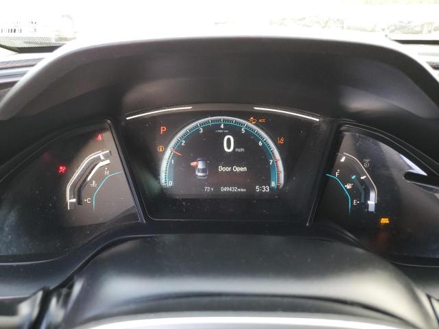 Photo 9 from auction – 2019 HONDA CIVIC LX with VIN 19XFC2F61KE025234