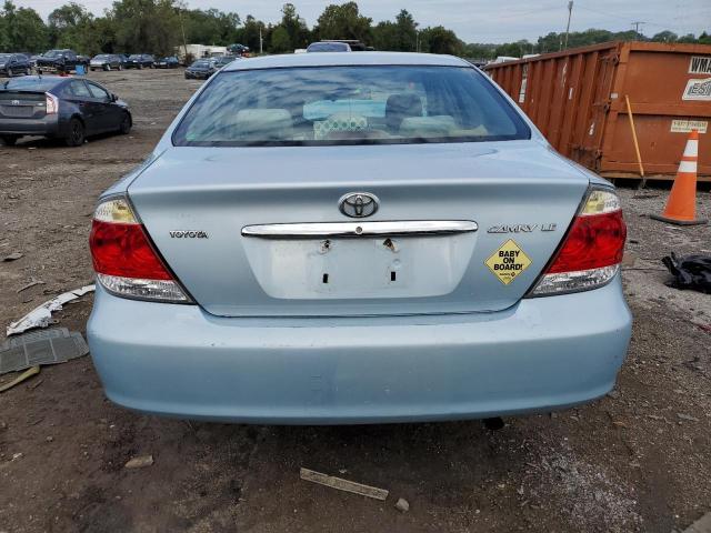 Photo 6 from auction – 2005 TOYOTA CAMRY LE with VIN 4T1BE32K45U540490
