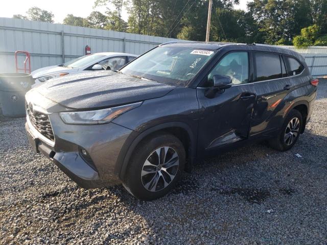Photo 1 from auction – 2020 TOYOTA HIGHLANDER with VIN 5TDGZRBH4LS049411