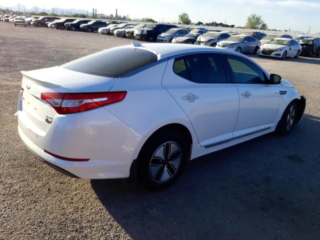Photo 3 from auction – 2013 KIA OPTIMA HYB with VIN KNAGM4AD0D5041102