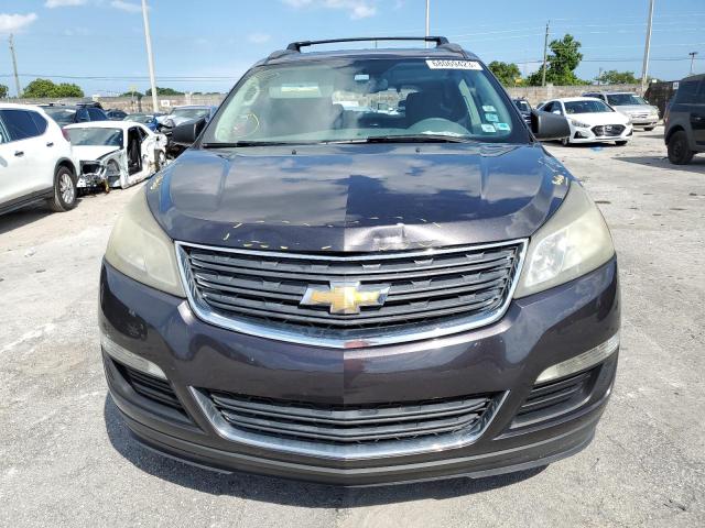 Photo 5 from auction – 2015 CHEVROLET TRAVERSE L with VIN 1GNKRFED2FJ209456