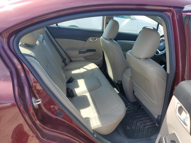 Photo 10 from auction – 2015 HONDA CIVIC EXL with VIN 2HGFB2F93FH508913