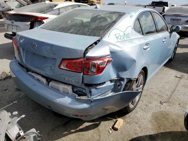 Photo 3 from auction – 2011 LEXUS IS 250 with VIN JTHBF5C27B5143341