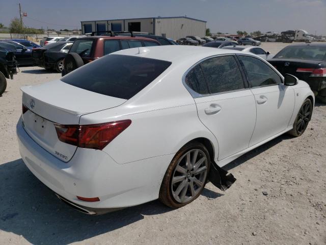 Photo 3 from auction – 2015 LEXUS GS 350 with VIN JTHBE1BL3FA009042