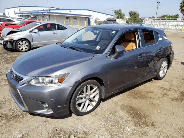 LEXUS CT 200 2014 with VIN JTHKD5BH8E2180013 - Photo from auction