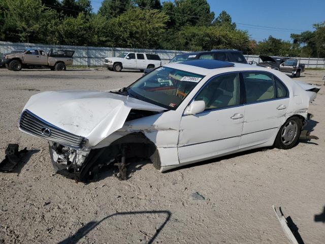 LEXUS LS 430 2002 with VIN JTHBN30F420061773 - Photo from auction