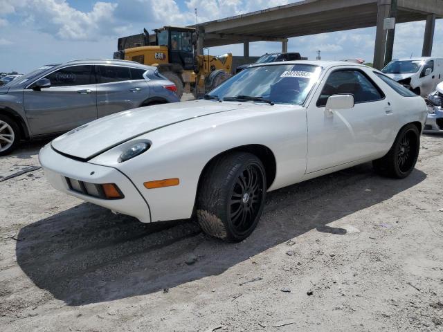 PORSCHE 928 S 1985 с VIN WP0JB0922FS861468 - Снимка от търг