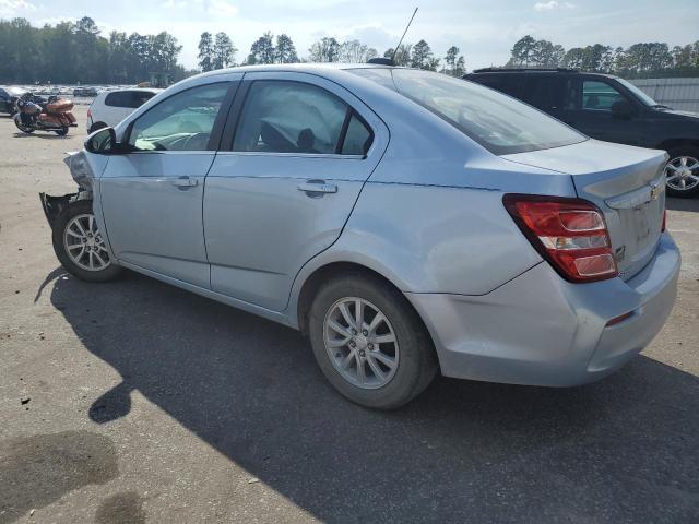 Photo 2 from auction – 2017 CHEVROLET SONIC LT with VIN 1G1JD5SH8H4176557