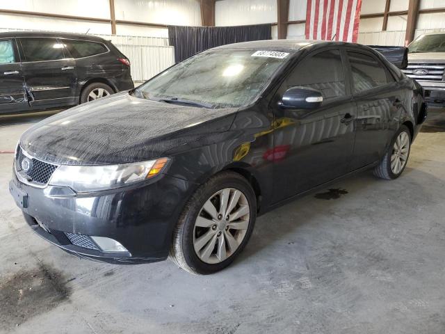 KIA FORTE SX 2010 with VIN KNAFW4A38A5312500 - Photo from auction
