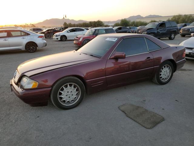 MERCEDES-BENZ SL 320 1996 with VIN WDBFA63FXTF138963 - Photo from auction