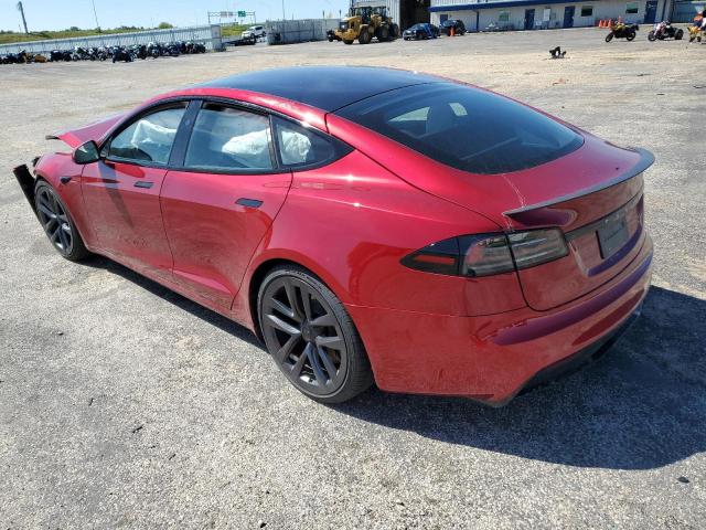 Photo 2 from auction – 2023 TESLA MODEL S with VIN 5YJSA1E59PF519009