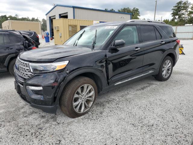 FORD EXPLORER L 2024 with VIN 1FMSK8FH5RGA30643 - Photo from auction