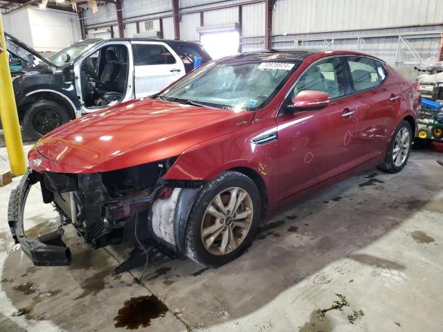 KIA OPTIMA EX 2011 with VIN KNAGN4A63B5143344 - Photo from auction
