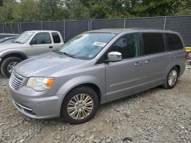 CHRYSLER TOWN & COU 2013 with VIN 2C4RC1GG8DR615950 - Photo from auction