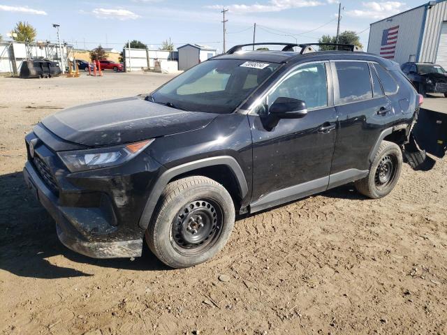TOYOTA RAV4 LE 2021 with VIN 2T3G1RFV5MC194417 - Photo from auction