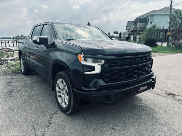 CHEVROLET SILVERADO 2023 with VIN 2GCPAEED0P1140830 - Photo from auction