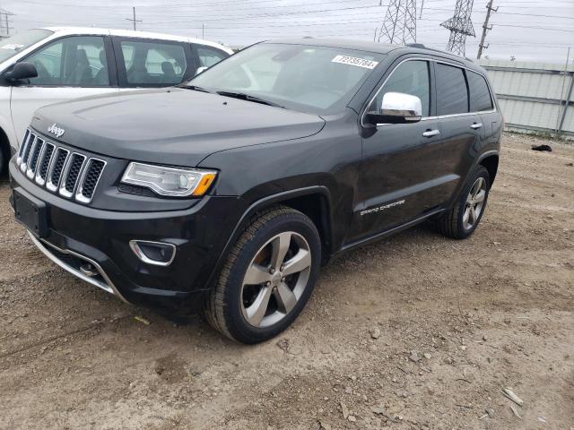 JEEP GRAND CHER 2014 with VIN 1C4RJFCT9EC105817 - Photo from auction