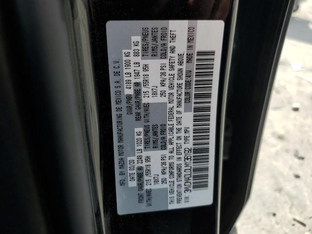 Photo 14 from auction – 2020 MAZDA CX-30 PREF with VIN 3MVDMADL0LM136192