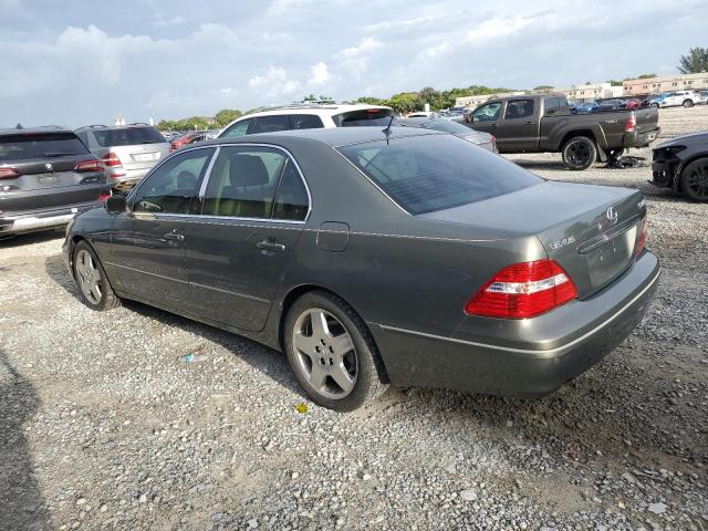 Photo 2 from auction – 2005 LEXUS LS 430 with VIN JTHBN36F355020789