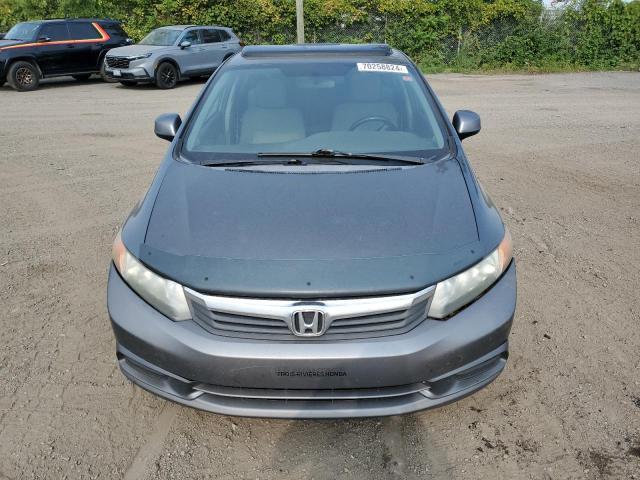 Photo 5 from auction – 2012 HONDA CIVIC LX with VIN 2HGFB2F50CH008765