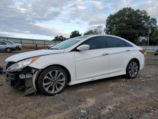 HYUNDAI SONATA SE 2014 with VIN 5NPEC4AB0EH865629 - Photo from auction