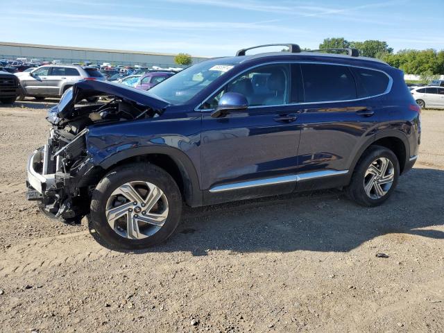 HYUNDAI SANTA FE S 2022 with VIN 5NMS2DAJ2NH375252 - Photo from auction