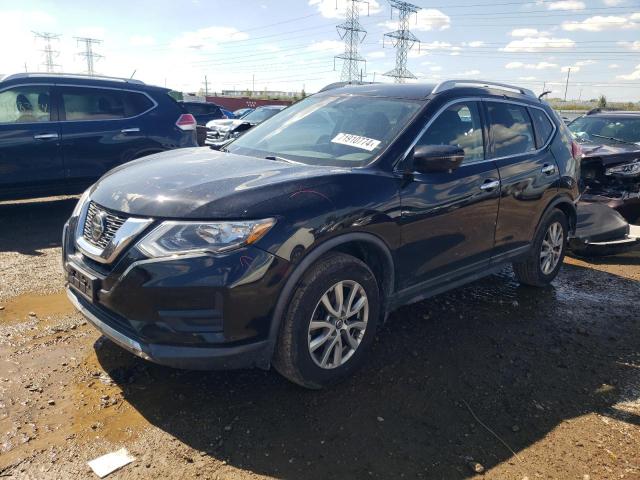 NISSAN ROGUE S 2018 with VIN KNMAT2MV6JP591831 - Photo from auction