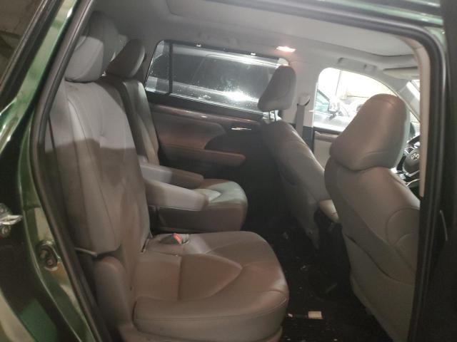 Photo 11 from auction – 2023 TOYOTA HIGHLANDER with VIN 5TDEBRCH1PS581280