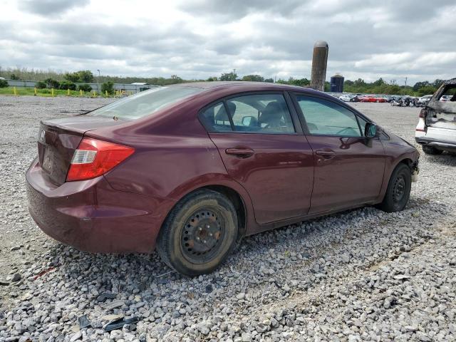 Photo 3 from auction – 2012 HONDA CIVIC LX with VIN 19XFB2F55CE042548