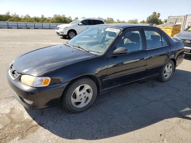 TOYOTA COROLLA CE 2001 with VIN 2T1BR12E61C430166 - Photo from auction