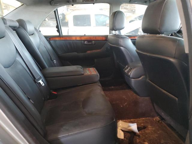 Photo 10 from auction – 2005 LEXUS LS 430 with VIN JTHBN36FX55021566