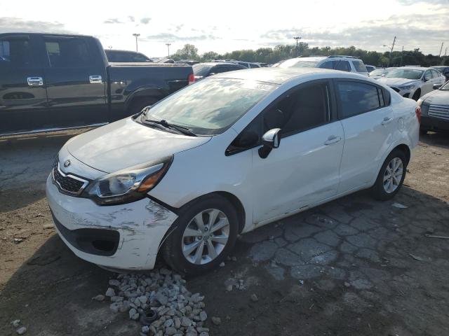 KIA RIO EX 2014 with VIN KNADN4A34E6354138 - Photo from auction