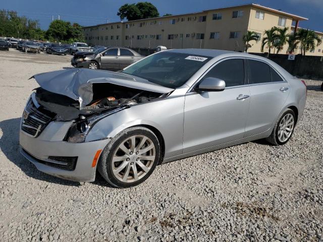 CADILLAC ATS 2018 with VIN 1G6AA5RX0J0181801 - Photo from auction